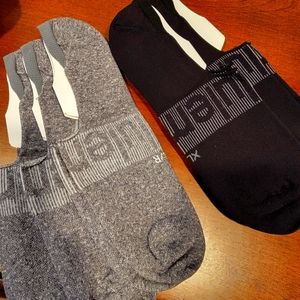 Lululemon men's no show socks XL